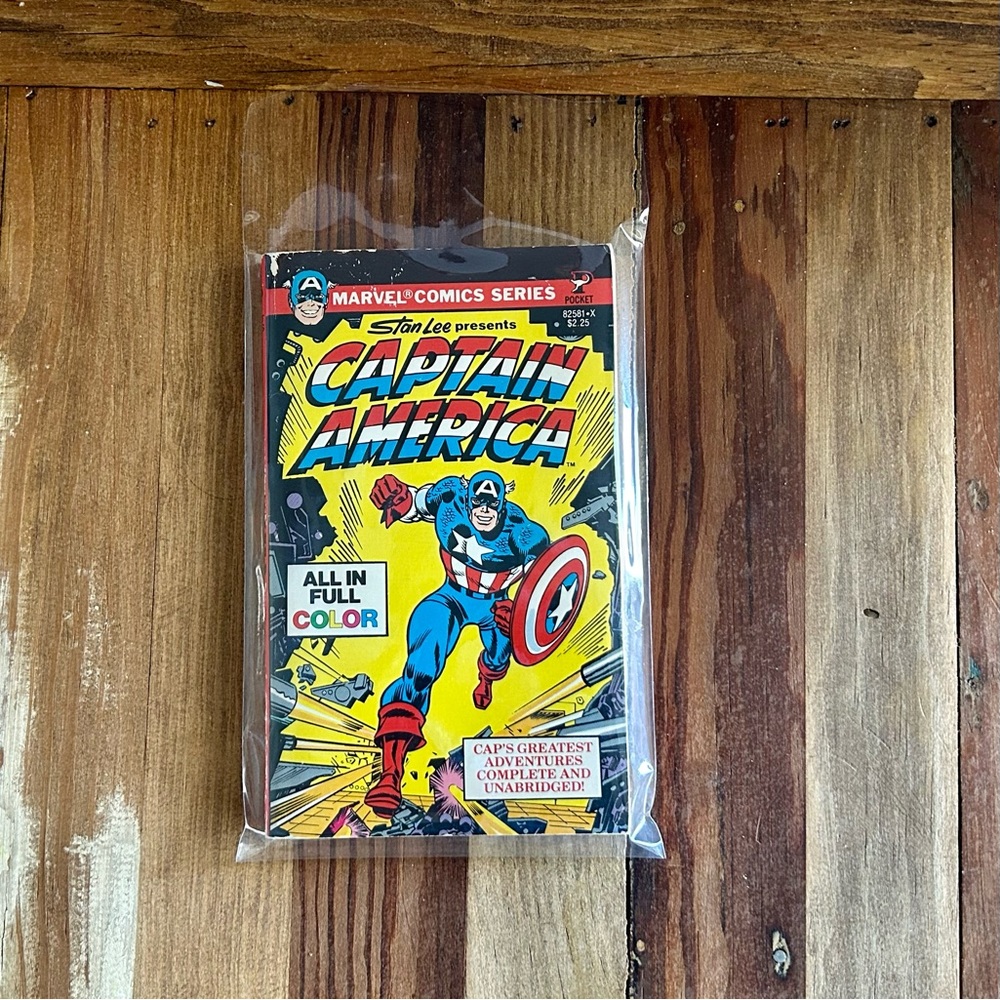 Captain America Paperback